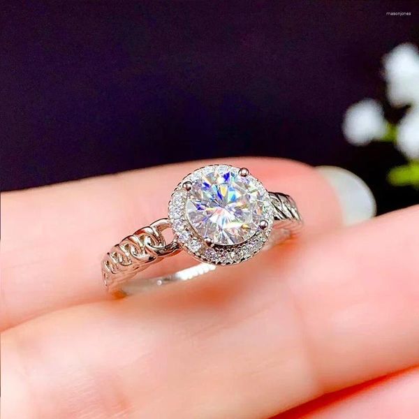 Anneaux de mariage DRlove classique tendance éternité pour les femmes 10MM zircon cubique élégant bague de dame cadeau d'anniversaire 2023 bijoux