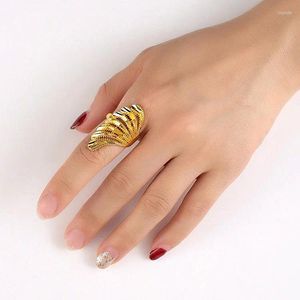 ANLAGES DE MARIAGE Dubaï Small Gold Couleur pour femmes Bracelets éthiopiens bijoux Africain Gifts Islam Middle East Ring 2024