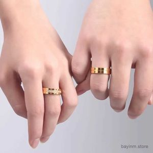 Wedding ringen mode aaa cz vrouwen mannen houden van kubieke zirkonia trouwring ring 18k goud verguld roestvrij staal