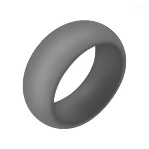 Trouwringen Mode Engagement Siliconen Ring voor Vrouw Mannen Rubber Betaalbare Band Punk Male Sieraden