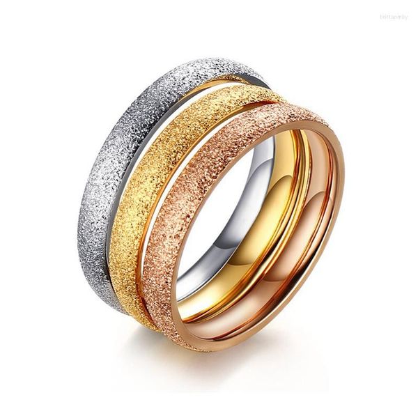 Anillos de boda para mujeres Joyas de estilo coreano