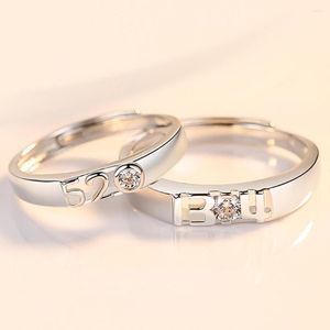 Wedding Rings sieraden trendy verlovingsring diamant prinses vingerlegering liefhebbers