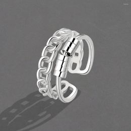 Wedding Rings Jieurery Romantic Cute Hollow Set For Women Vintage Gold Silver Color Fashion Trendy Jewellerly Accessories
