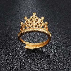 Bagues de mariage memolissa Nouveau arrivée mode or couleur bague de mariage anneaux de taille ouverte pour femmes couronne / étoile / ring en bague bijoux de bijoux