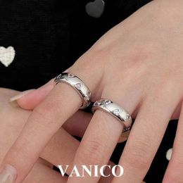 Trouwringen minimalistische liefdeshart zirkonia bandringen 925 sterling zilver gepolijst effen wit en roze hartvorm kristal open ring 231218