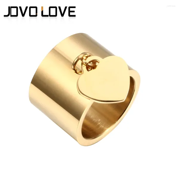 Anillos de boda MSX Luxury Love Heart Tag Charm