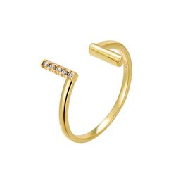 Wedding Rings oktober Collecties Opening Three Layer Multilayer Nail Ring Aesthetic Dating Cute Swan 230815