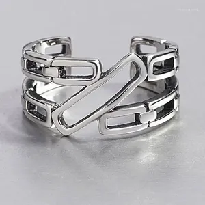 Wedding Rings Persoonlijkheid Simple Open Finger Hollow For Women Fashion Jewelry Gifts 2024 Aankomst