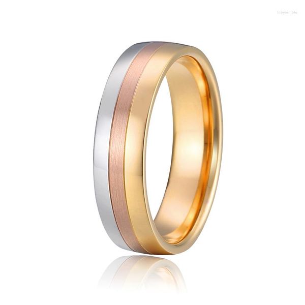 Anillos de boda Hombres románticos AMOR Alianzas Banda masculina Aniversario Pareja Anillo de matrimonio para hombres Esposo Novio Romático Estilo francés