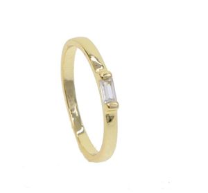Trouwringen Eenvoudige Zirkonia Kleine Stenen Bar Dunne Ring Goud Verloving Voor Vrouwen Boho Mode-sieraden Delicate Kleine Geschenken9212171