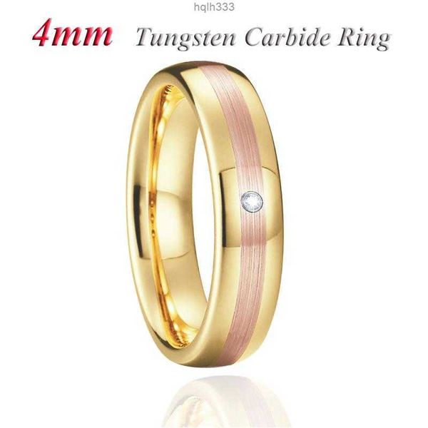 Anillos de boda simples lisos blacktungsten para hombres y mujeres alianza biselado accesorios de joyería de moda masculina anillo de dedo aniversario sspgohl43