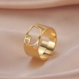 Bagues de mariage skyrim fibonacci ratio spiral anneaux pour femmes hommes en acier inoxydable or couleur ajusté géométrie mathématiques