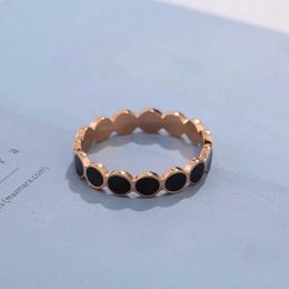 Bagues de mariage titane en acier inoxydable marque fine shell shell anneaux de fiançailles de mariage nuptiales bijoux pour femmes filles