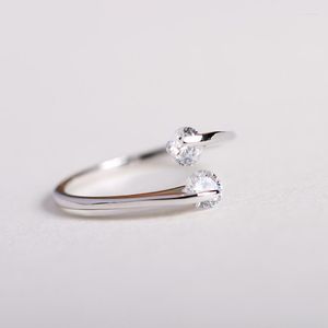 Wedding Rings Vintage Crystal kralen Knuckle Ring voor vrouw Verklaring Sieraden Bohemie Geometrische vinger vrouwelijke groothandel