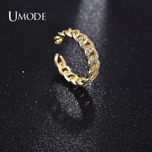 Wedding Rings Vintage Open Braided Twist Ring For Women Femme Verstelbare kubieke zirkonia Rhinestone Fashion Jewelry UR0608Wedding