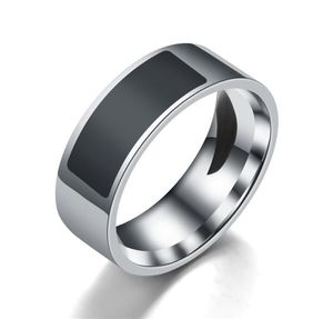 Bagues de mariage portables NFC Smart Ring RFID NTAG 213 Chip Multifonctionnel Hommes et femmes039 pour iOS Programmable5826186