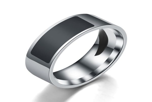 Eheringe Tragbarer NFC-Smart-Ring RFID NTAG 213 Chip Multifunktionale Männer und Frauen039s für iOS programmierbar9157689