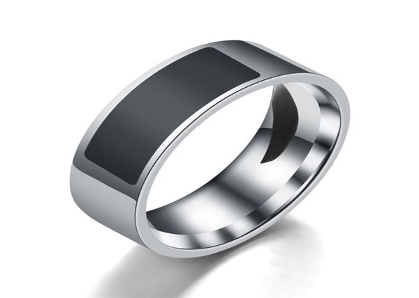 Bagues de mariage portables NFC Smart Ring RFID NTAG 213 Chip Multifonctionnel Hommes et femmes039 pour iOS Programmable3448574