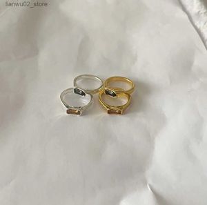 Trouwringen YS 2023 UNODE50 Nieuwe Europese en Amerikaanse Hot Selling Creatieve Hoge Kwaliteit Saffier Ring Romantische Dames Sieraden Geschenktasje Q240315