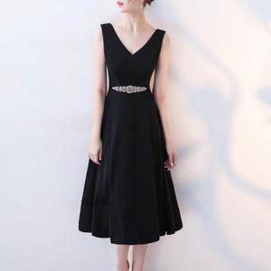 Wedding Sashes Trixy S407 Elegante elastische zwarte cummerbunds voor vrouwen luxe designer brede riem jurk tailleband strass