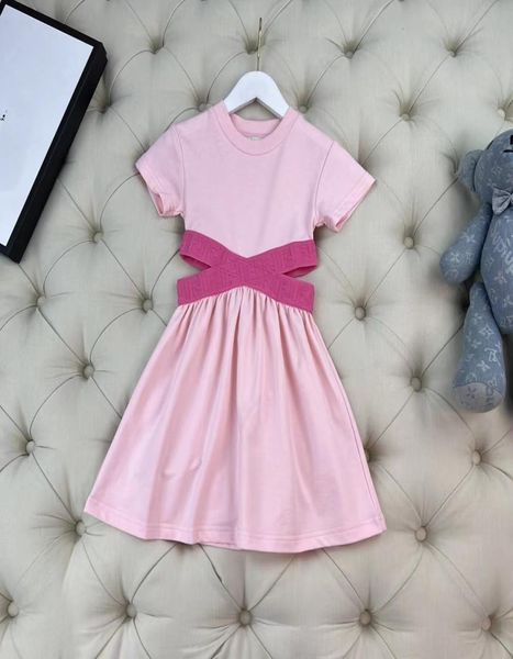 style de mariage enfant fille robes à fleurs couleur rose ensemble 100140cm créateur de mode boutique vêtements tout populaire 20221851030