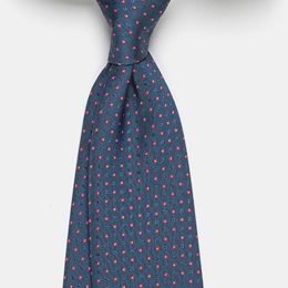 Wedding Tie Zometg Mens halslijn Fashion Tie Business Neckline Blue Tie Accepteer gemengde kleuren per batch 240515