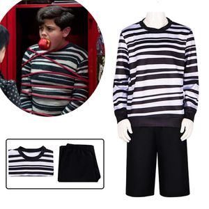Mercredi Addams Pugsley Cosplay Costume tenues Addams Cospaly Halloween carnaval fête Costumes Costume pour adultes enfants vêtementscosplay