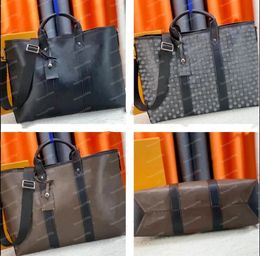 Weekend Tote Grote handtas designer tas heren Aktetas Zakelijk kantoor computertassen heren Topkwaliteit Schoudertas crossbody Rugzak met grote capaciteit Schoudertas