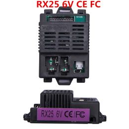 Weelye RX25 6V CAR NIÑOS ELÉCTRICO 2.4G RECEPTOR DE CONTROL BLUETOOTH BLUETOOTH, Viaje en las piezas de reemplazo del controlador de juguetes