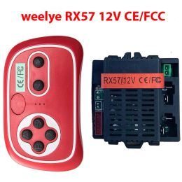 Weelye RX57 6V 12V RECEPTER CE/FCC CAR ELÉCTRICO CAR 2.4G Transmisor Registro de alta calidad Piezas de automóvil