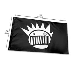 Ween boognish schloads drapeau bannière noire libération unia panafrican afro-americn drapeau 5x3 ft volant suspendu polyester print2221108