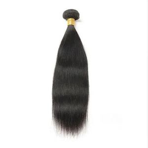 Trames 10a gros cheveux brésiliens paquets cheveux vierges 1 pièce paquets 830 pouces couleur naturelle livraison gratuite vente chaude