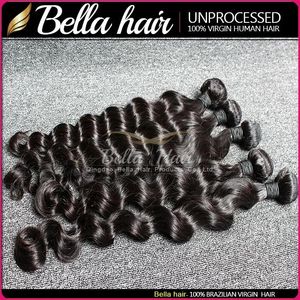 Inslagen Losse Diepe Krul Afrikaanse Maagdelijke Haar Weave Extensions 1 Bundel Aanbieding Menselijk Haar Pro Vendor 8A New York 834 Lange inch