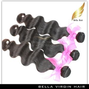 Inslagen Remy Human Hair Extensions Onverwerkte Mongoolse HumanHair Inslagen 4 STKS Body Wave Haarbundels
