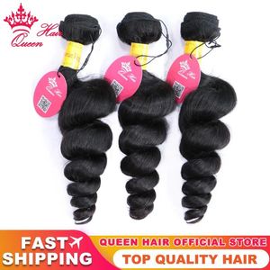 Tramas de calidad superior Peruano Virgen Cabello crudo Paquetes de ondas sueltas Extensiones de tejido de cabello humano Color natural Sin procesar Tejido de cabello crudo Que