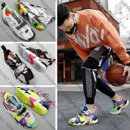 Wei Shaos 3e Generation Scoring Champion is geboren uit niets hoge topschokabsorptie Air Cushion Sport Practical Basketball Shoes Outdoor Training Shoes36-45