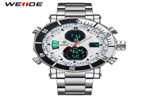 Weide Mens Sports Quartz Movimiento Calendario Digital Alarma Repetidor Cronógrafo CRONOGRO Reloj Wallgates Relogio Masculino3828178