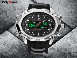 Weide Military Quartz Digital Auto Date Men Sport Watch Horloge Silicone Strap Wristwatch Relogie Masculino Montres Homme Relojes9397960