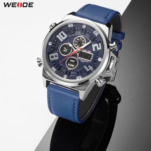 WEIDE Sport Quartz Montres Analogique Numérique Relogio masculino Marque Reloj Hombre Armée Quartz Militaire Montre horloge mens clock226y