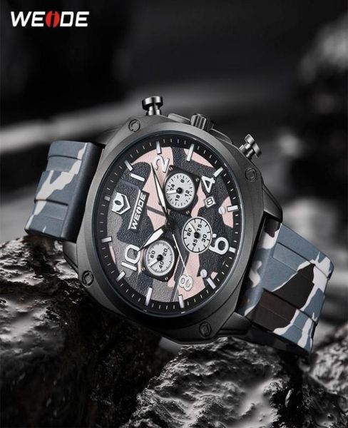 Weide watch Top Brand Mens Military Digital Display Man Sports Silicone Strap Fashion Outdoor Casual Wrists Relojes Hombre2316660