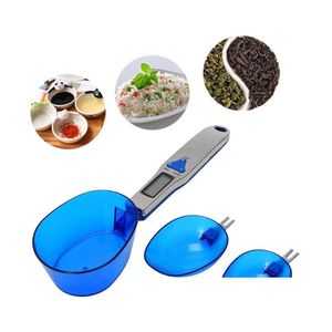 Balanzas Cuchara De Cocina Electrónica Cucharas De Pantalla Lcd Para El Hogar Para Repartir Leche Té Harina Especias Medicina Gota De Homefavor Dha7Q