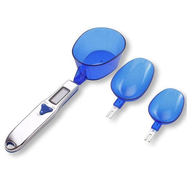 Balances de pesée Balance électronique de cuisine Cuillère à mesurer portable Led Poids numérique précis Outils de cuisson domestiques 500G / 0. Dhgarden Dhepq