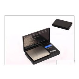 Balances de pesée Mini balance numérique de poche 0,01 x 200g argent pièce de monnaie bijoux en or peser NCE LCD électronique livraison directe bureau école Bu Dh6Ek