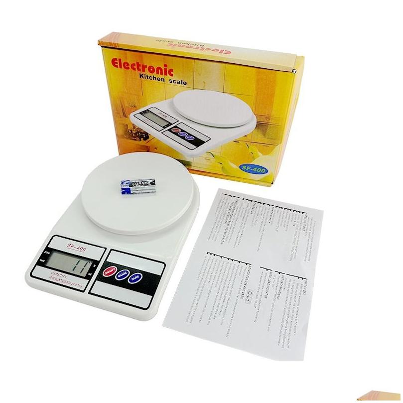 Weighing Scales Wholesale 1000G/0.1G Digital Electronic Scale Household Kitchen Baking High Precision Pocket Drop Delivery Office Scho Dhoc6