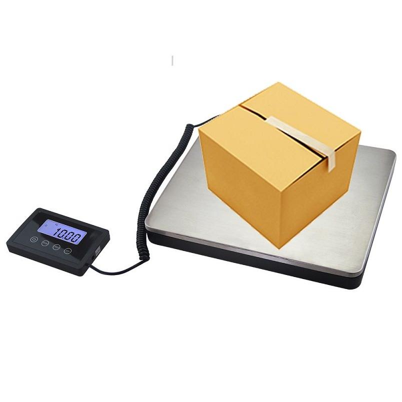 Balances de pesée en gros 100Gx180Kg Balance de plancher numérique postale électronique Nce banc de musculation plate-forme commerciale Lcd AC livraison directe Dh3Tu