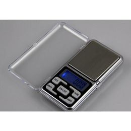 Weegschalen Groothandel Sieradenweegschalen Elektronische LCD-schermweegschaal Mini Pocket Digital 200G 0,01G Gewichtsdaling Levering Dhfr4