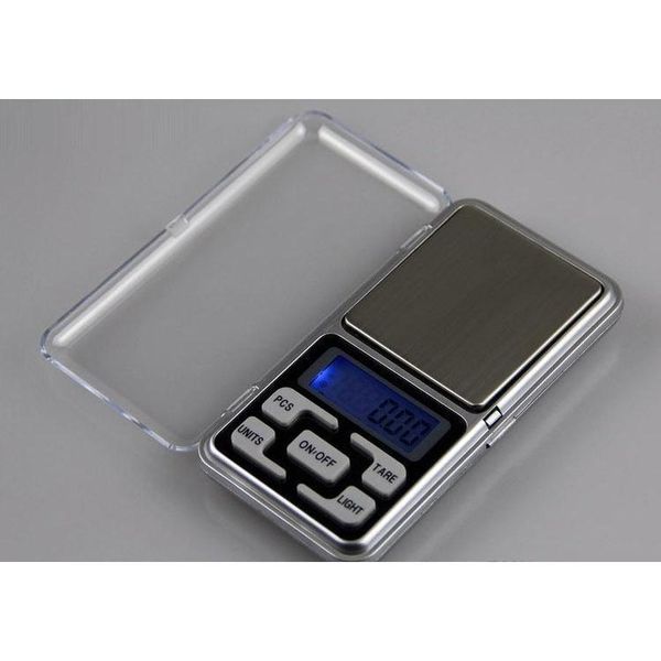 Balances de pesée Balances de pesée de bijoux en gros Balance d'affichage LCD électronique Mini poche numérique 200G 0.01G Livraison de baisse de poids Dhfr4