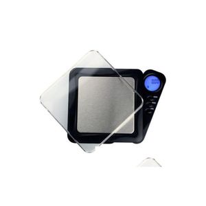 Balances de pesée en gros Mini Lcd bijoux de poche électroniques or diamant balance de pondération gramme numérique balances de poids portables 500G/0.1 Dh98G