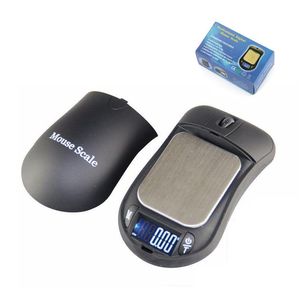 Balances de pesée En gros Mini Type de souris Balances électroniques Balance de bijoux portable Balance de cuisson de poche de haute précision 200G / Dhgmv