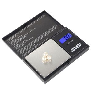 Weegschalen Groothandel Mini Pocket Digitale schaal Sier Coin Gold Diamond Sieraden Weeg NCE gewicht 200G/0,01G Drop Delivery Office DHMKG